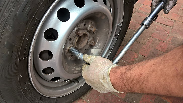 Reparación y rotación